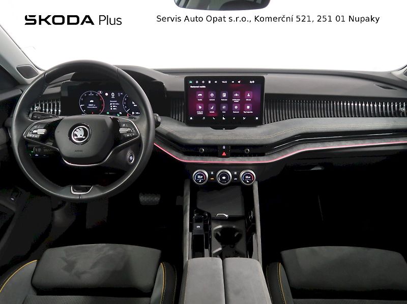 Škoda Superb (2024) 2.0TDI 110KW DSG CANTON LED MA - fotka 5 z 41