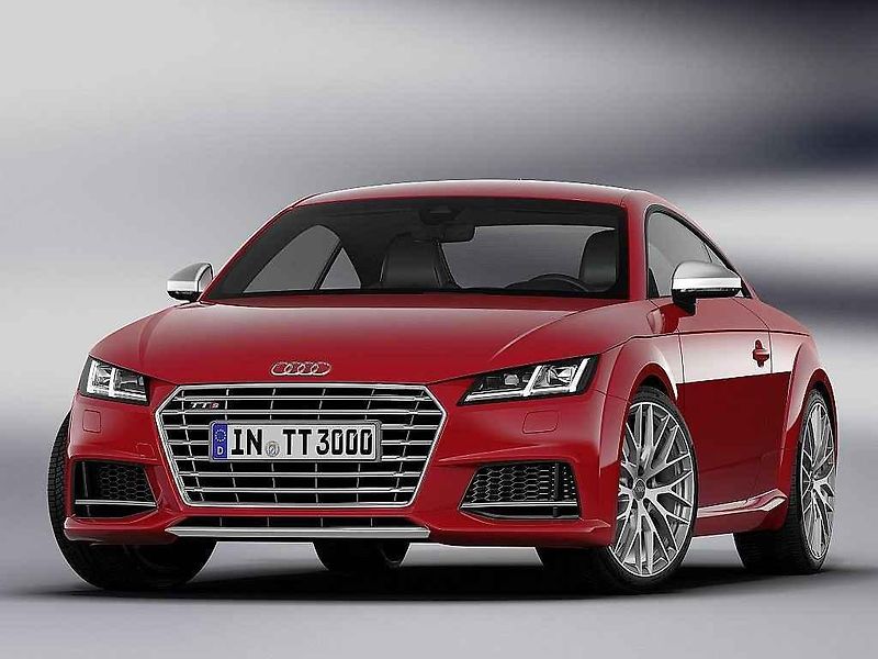 Audi TT quattro sport