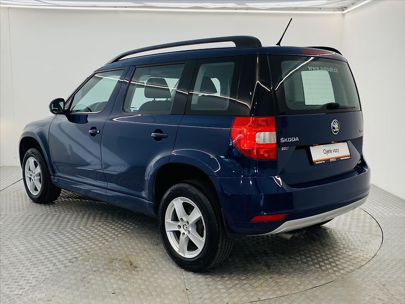 Škoda Yeti 2,0 TDI 81 kW 4x4 Klima - fotka 22 z 25