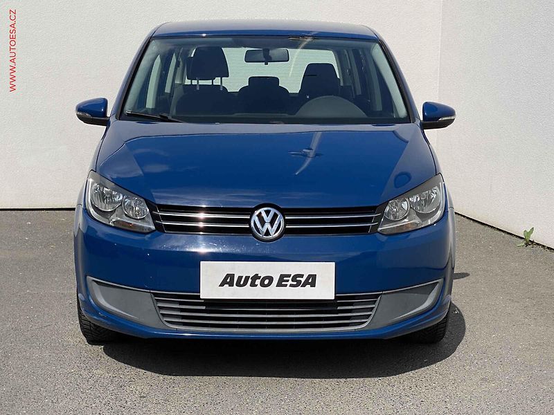 Volkswagen Touran (2011) 1.2 TSi, Trendline, TZ - fotka 2 z 15