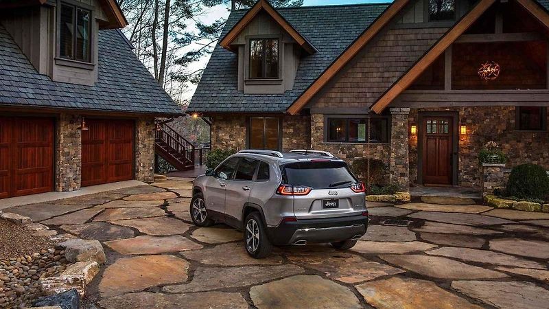 Jeep Cherokee.