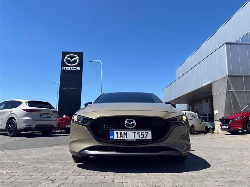 Mazda 3 2,5   2025 2,5l G140 AT Homura - fotka 2 z 6