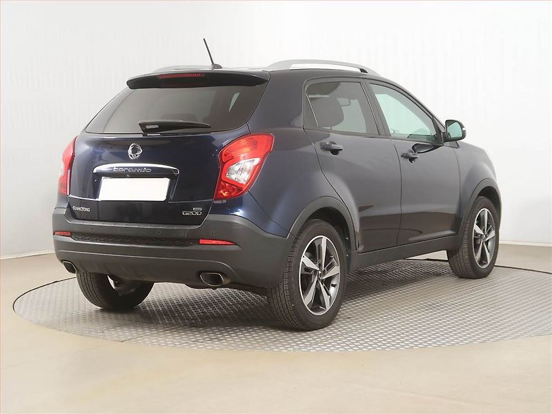 SsangYong Korando (2017) Style 2.0 e-XGi, 4X4, Automat - fotka 5 z 19