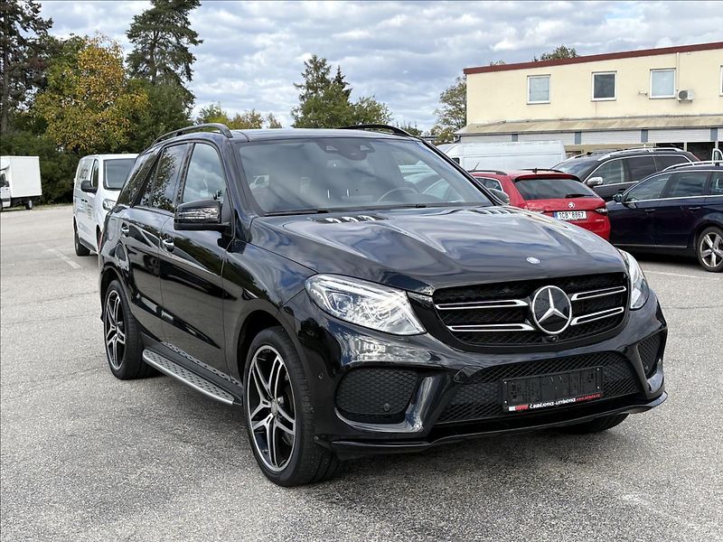 Mercedes-Benz GLE 5,0 500 AMG V8 Servis MB,Top - fotka 60 z 61