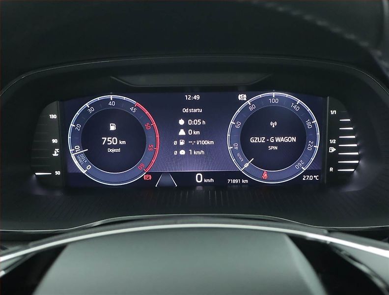 Škoda Octavia (2022) Ambition 2.0 TDI, ČR,1.maj - fotka 11 z 16