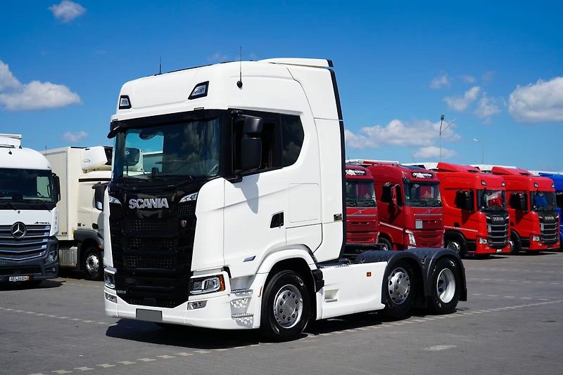 Scania Ostatní (2023) S 500 6x2 tahač EURO 6 - fotka 2 z 18