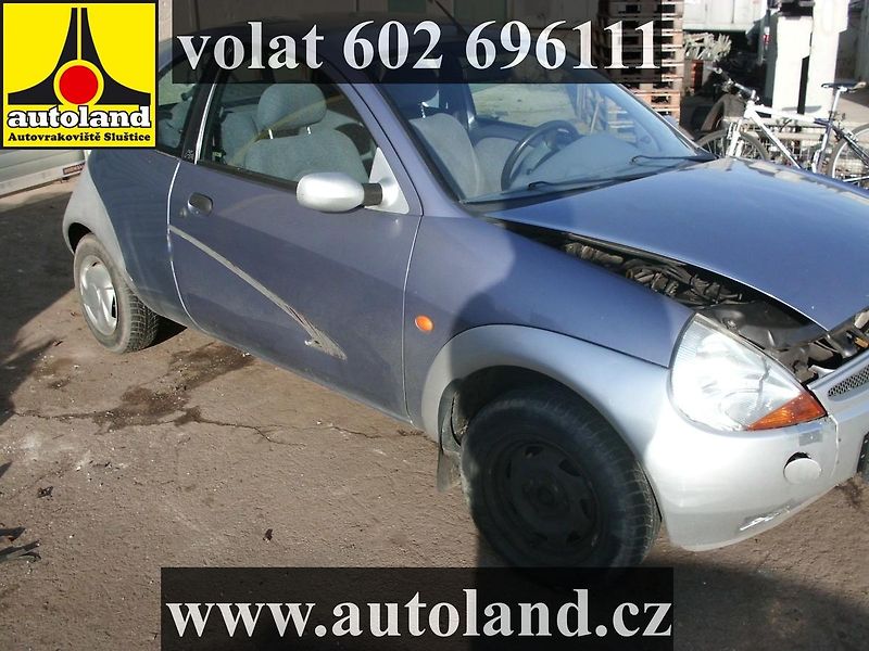 Ford Ka (1997) VOLAT 602 696111 - fotka 4 z 9