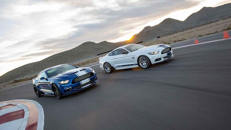 Shelby Super Snake 50th Anniversary.