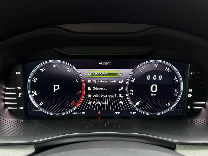 Škoda Scala 1.5TSi DSG 150PS LED V.Cockpit - fotka 22 z 44