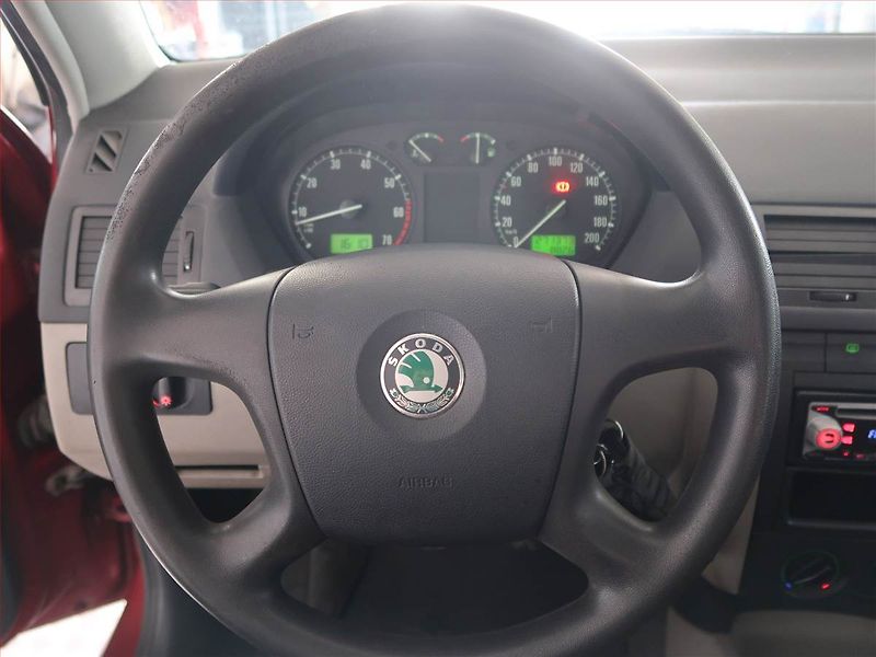 Škoda Fabia (2006) 1.2, po STK, udržované - fotka 14 z 14