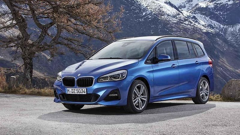 BMW řady 2 Active Tourer a Gran Tourer.