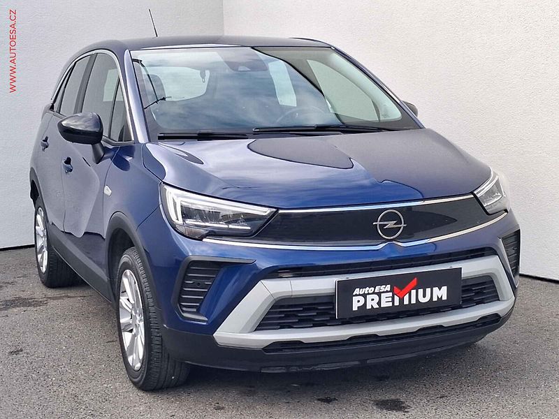 Opel Crossland (2022) 1.2 T, ČR, LED, kamera, +kola - fotografie inzerátu