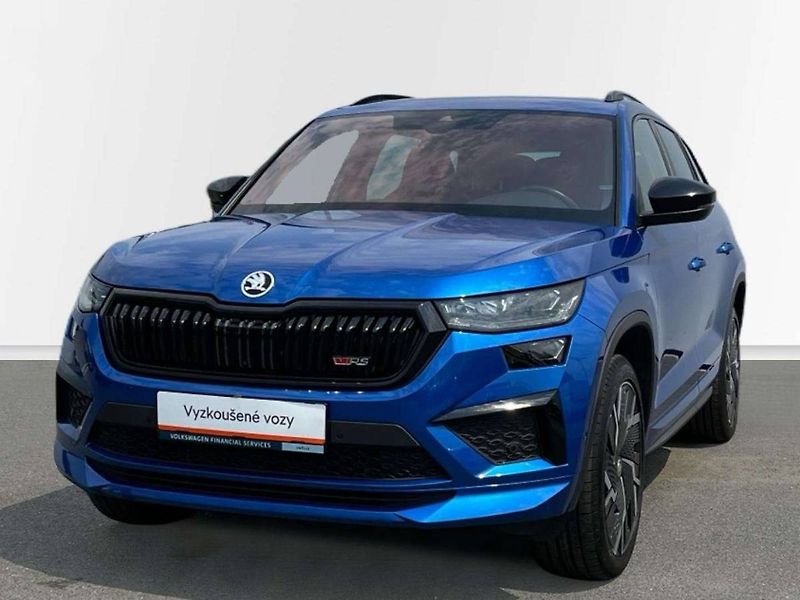 Škoda Kodiaq (2022) 2.0 TSI RS 4x4 - fotka 1 z 20