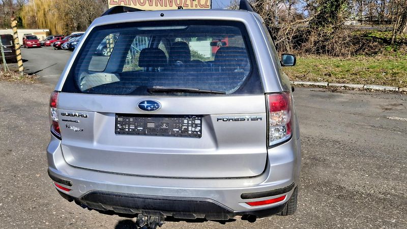 Subaru Forester 2.0 110 kw - servisní historie - fotka 10 z 43