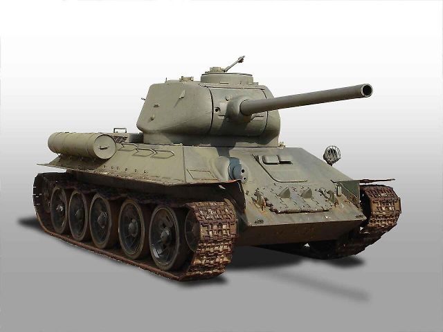 Tank T-34 byl označen za stroj, který vyhrál II. světovou válku. Ve své době byl pdborníky nazýván nejlepším na světě.