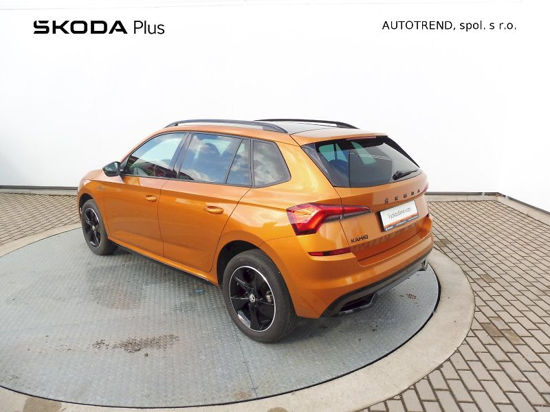 Škoda Kamiq (2022) Monte Carlo 1,0 TSI 81kW DSG - fotka 28 z 30