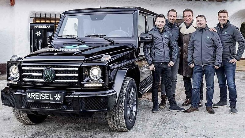 Hummer H1 Arnolda Schwarzeneggera.