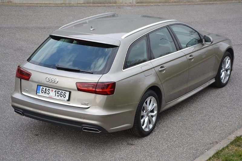 Audi A6  Avant 3.0 TDI 200 kW quattro  - fotka 3 z 49