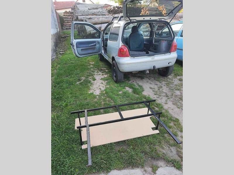 Twingo v akci.