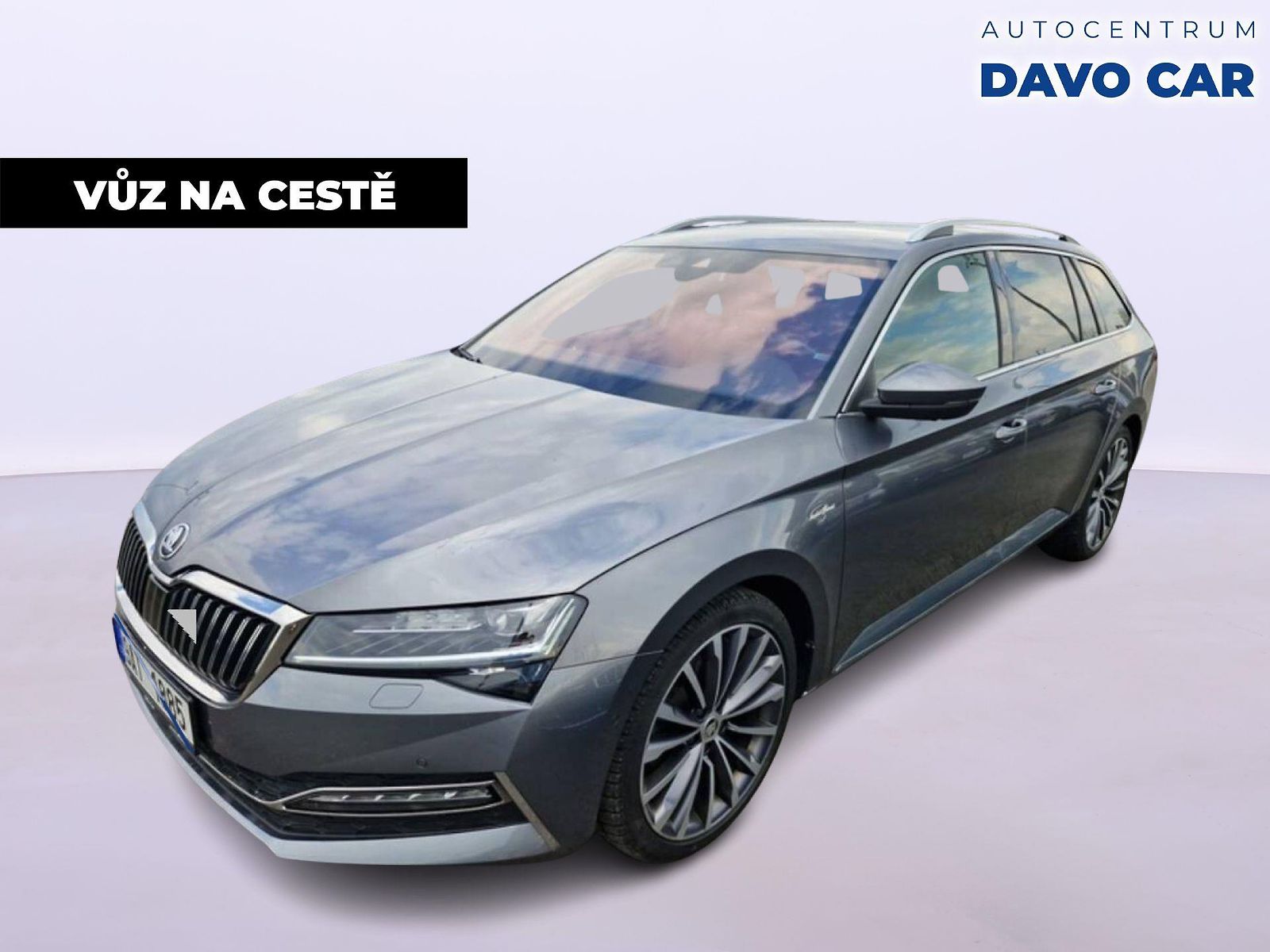 Škoda Superb 2,0 TDI 110 kW L&K DSG DPH CZ