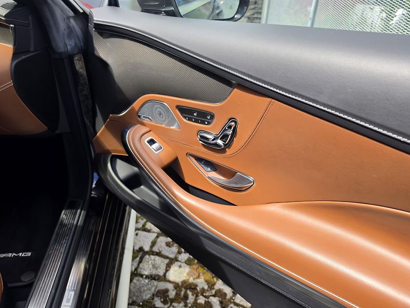 Mercedes-Benz Třídy S S 63 AMG 4-MATIC Burmaster  - fotka 18 z 21