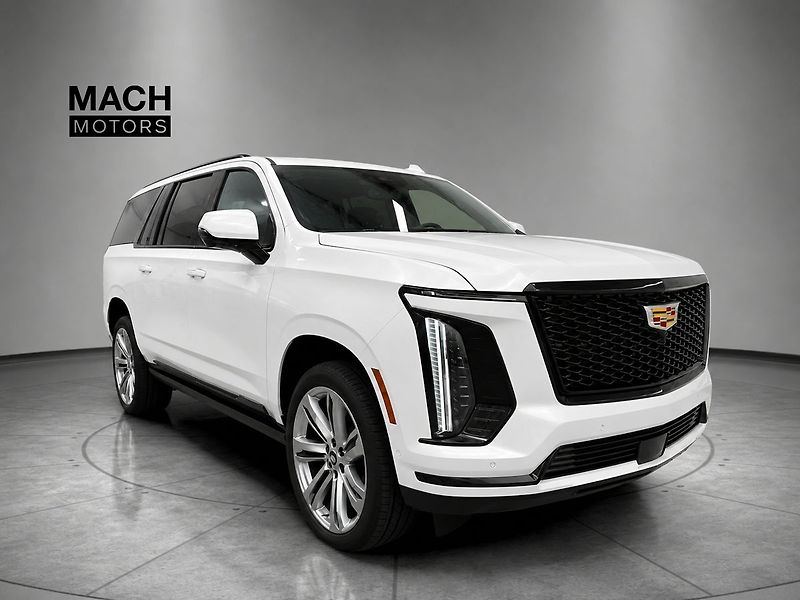 Cadillac Escalade (2026) ESV Sport Platinum 2026 - fotka 5 z 12