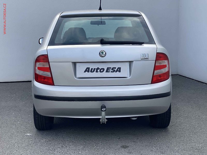 Škoda Fabia (2006) 1.2i, ČR, TZ - fotka 5 z 14