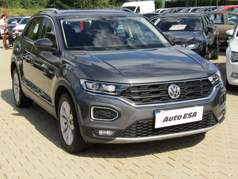 Volkswagen T-Roc (2019) 2.0TDi 4x4, 1.maj,ČR, AC - fotografie inzerátu