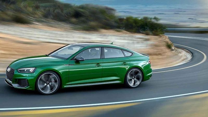 Audi RS 5 Sportback.