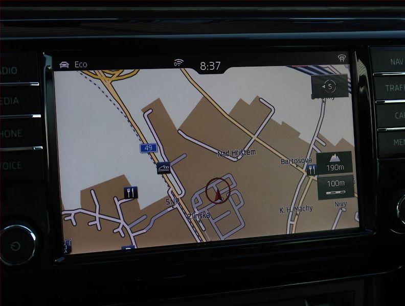 Škoda Superb (2016) Style Plus 2.0 TDI, Automat - fotka 20 z 26