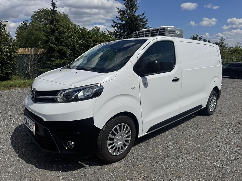 Toyota ProAce 2.0,130kw, Chlaďák, ČR, DPH. - fotka 1 z 37