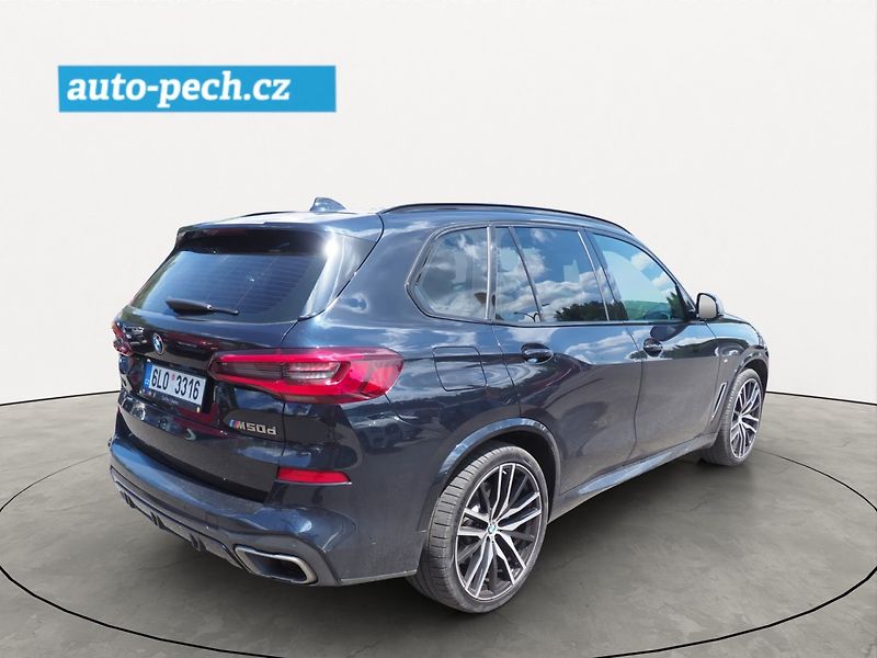 BMW X5 (2020) M50d, Laser, Individual - fotka 4 z 45