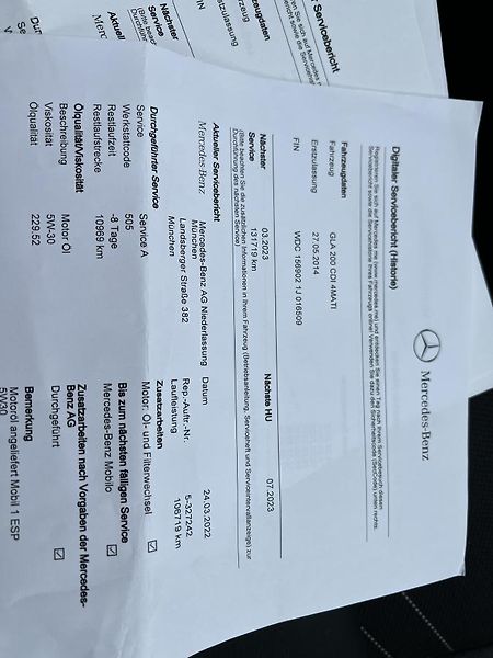 Mercedes-Benz GLA (2014) 200d 4Matic Urban-ODPOČET DPH - fotka 27 z 27
