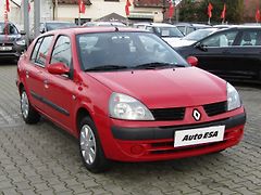 Renault Thalia (2005) 1.4 i 16V, 2.maj,ČR, AC - fotografie inzerátu