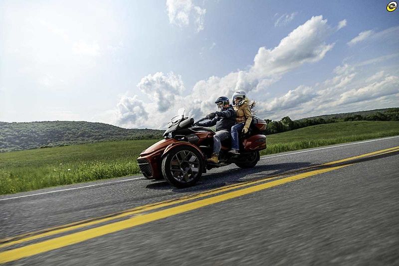 Can-Am Spyder F3-S (2026) Spyder F3 LTD Special Series, - fotka 5 z 9