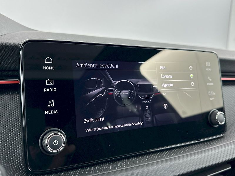 Škoda Scala (2025) 1.0TSI 85kW Monte Carlo - fotka 17 z 32