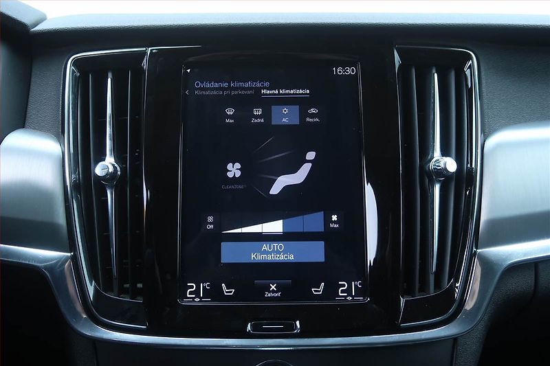 Volvo V90 (2018) D4, Automat, Serv.kniha, Kůže - fotka 17 z 27