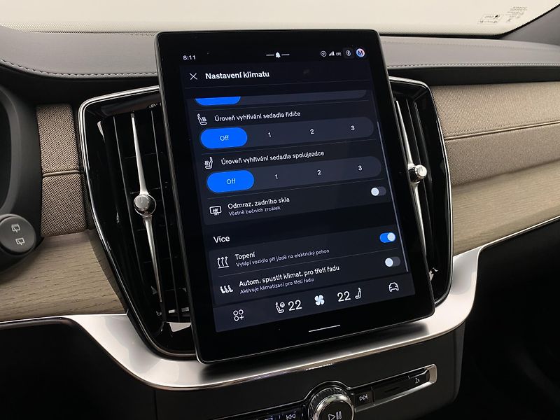 Volvo XC90 (2026) T8 AWD Plug-in DARK PLUS 7m - fotka 49 z 66