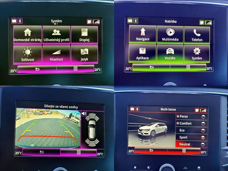 Renault Mégane 1,3 TCe 120kW GT-Line VÝBAVA - fotka 39 z 57