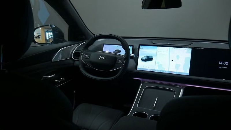 Xpeng G9 Performance*vzduch*vyhř. vol. - fotka 10 z 12