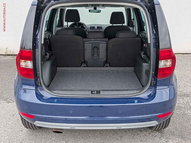 Škoda Yeti (2016) 1.2 TSi, ČR, Ambition, DSG - fotka 7 z 14