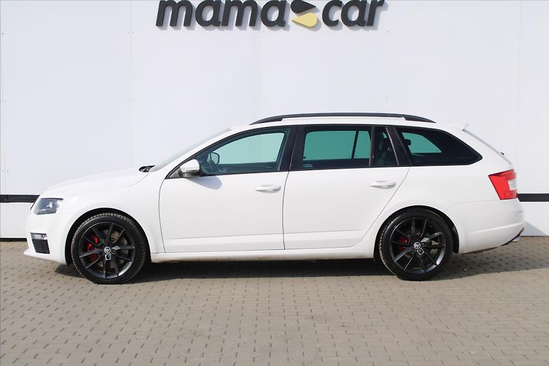 Škoda Octavia RS 2.0 TDI 135kW XENONY ČR - fotka 4 z 26