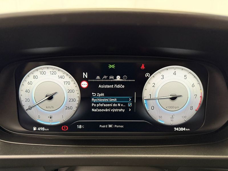 Hyundai i20 N 1.6 T-GDI PHANTOM BLACK, LED - fotka 18 z 25
