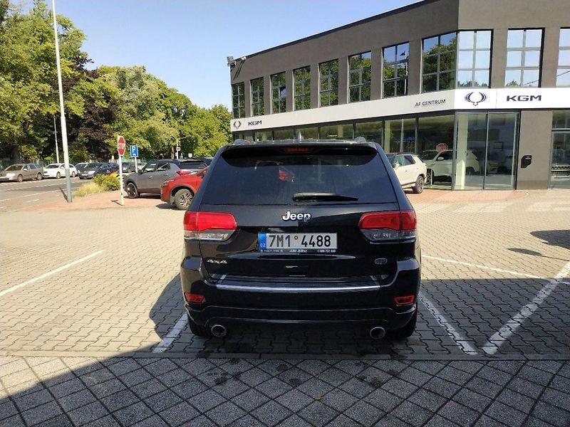 Jeep Grand Cherokee 3.6 V6 Overland, CZ, SERVIS, T - fotka 6 z 32