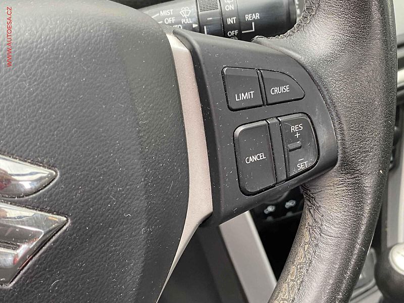 Suzuki S-Cross (2014) 1.6 VVT, Bixen, panor, kůže - fotka 14 z 20