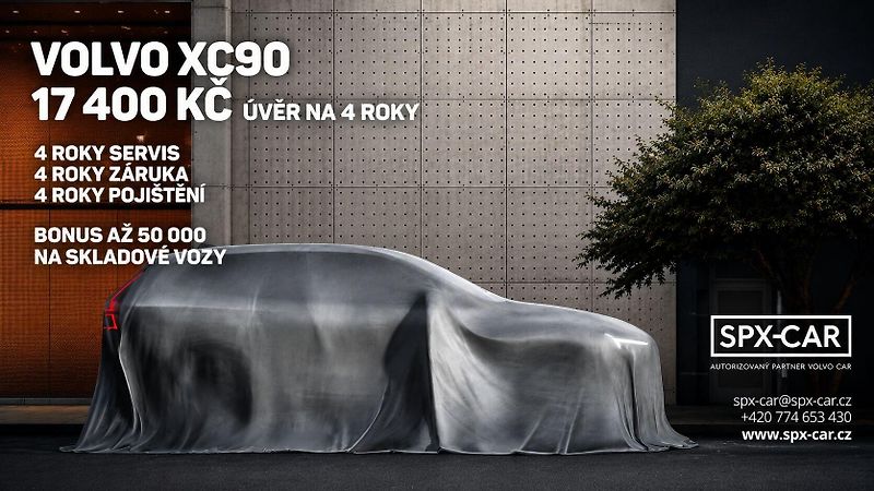 Volvo XC90 (2026) CORE, T8 AWD, 184+115 kW / 250 - fotografie inzerátu