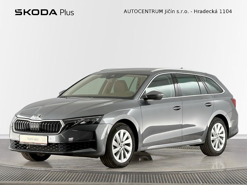 Škoda Octavia (2025) Combi DSG 1.5TSI 110kW Top Sel - fotka 1 z 34