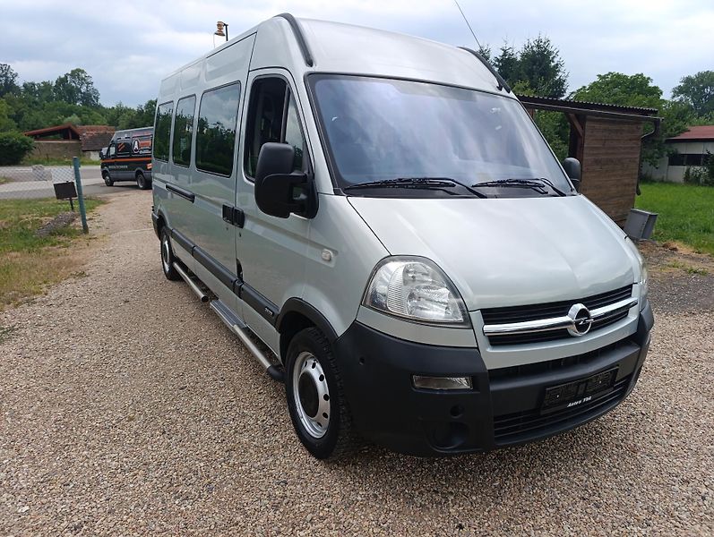 Opel Movano (2009) 2.5 CDTI L3H2 9míst - fotka 6 z 28