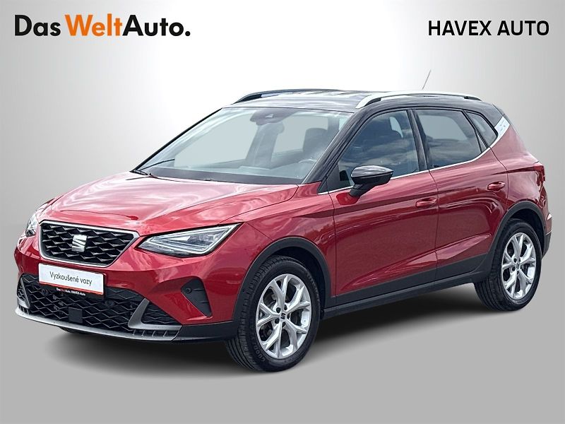 Seat Arona (2022) 1.5 TSI DSG FR - fotka 1 z 29