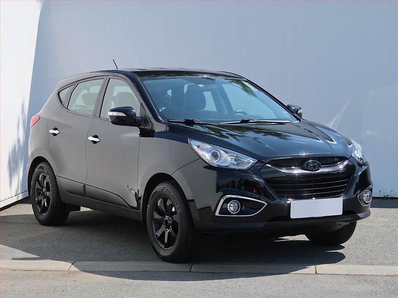 Hyundai ix35 (2012) 1.6 GDI, Serv.kniha, Kůže - fotografie inzerátu